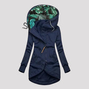 Van Laar | Dames Asymmetrische Rits Lange Hoodie