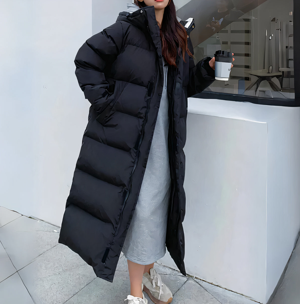 Van Laar | Lange Waterdichte Puffer Parka