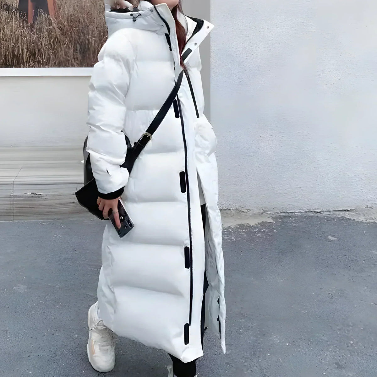 Van Laar | Lange Waterdichte Puffer Parka