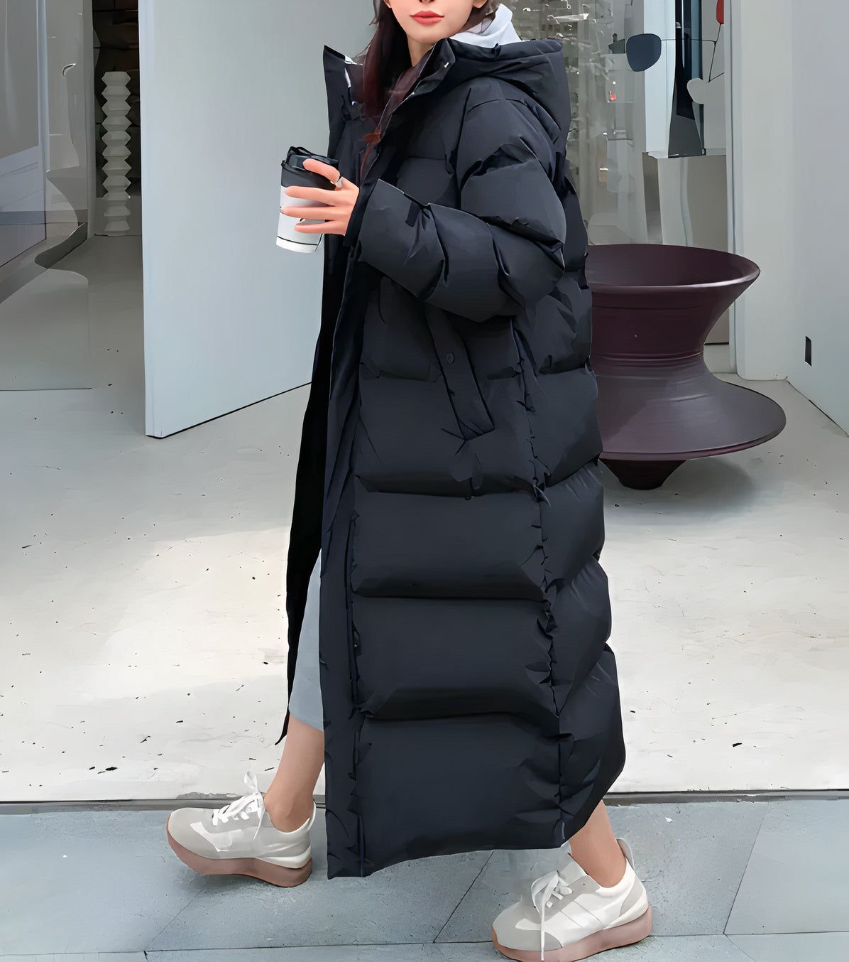 Van Laar | Lange Waterdichte Puffer Parka