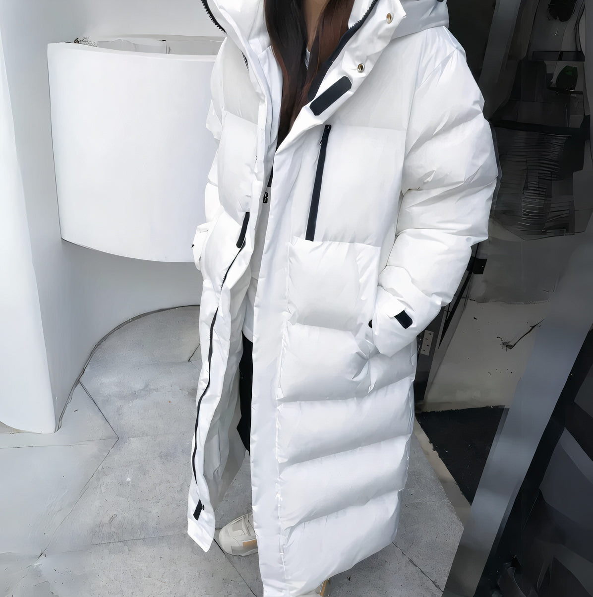 Van Laar | Lange Waterdichte Puffer Parka