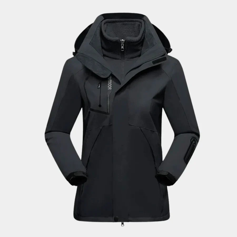 Van Laar | Dames 3-in-1 Waterdichte All-Weather Parka