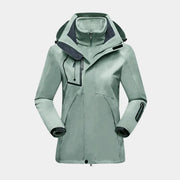 Van Laar | Dames 3-in-1 Waterdichte All-Weather Parka