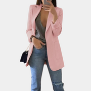 Van Laar | Dames Effortless Longline Blazer Jas