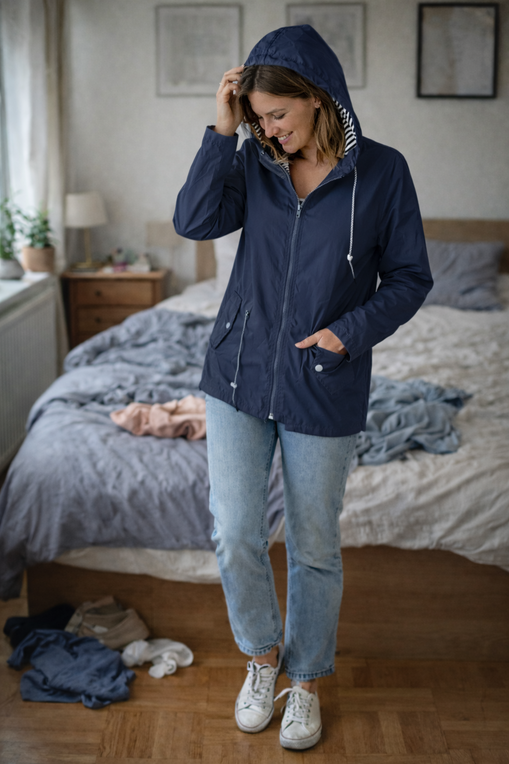 Van Laar | Veelzijdige Dames Hoodie Anorak