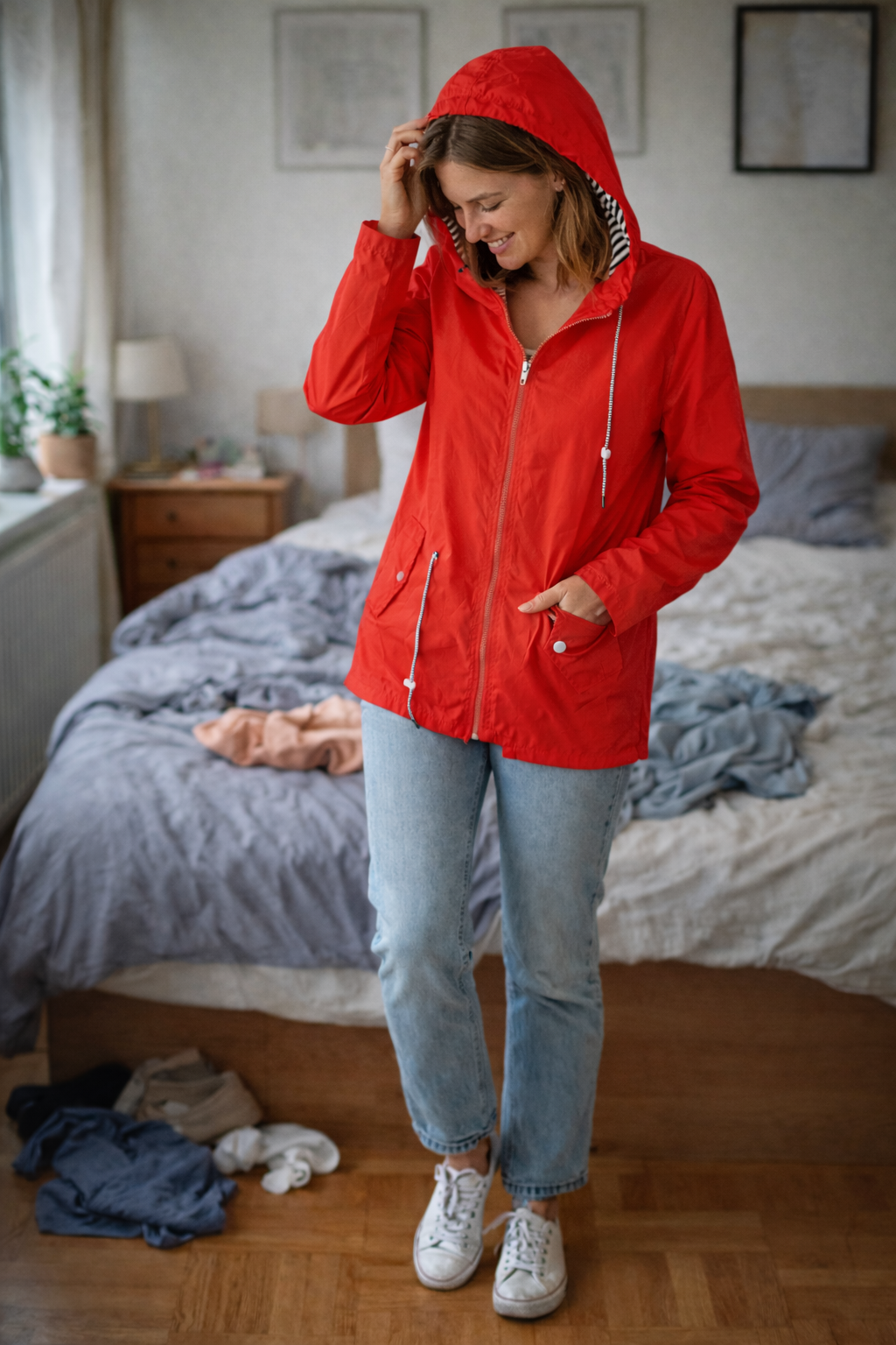 Van Laar | Veelzijdige Dames Hoodie Anorak