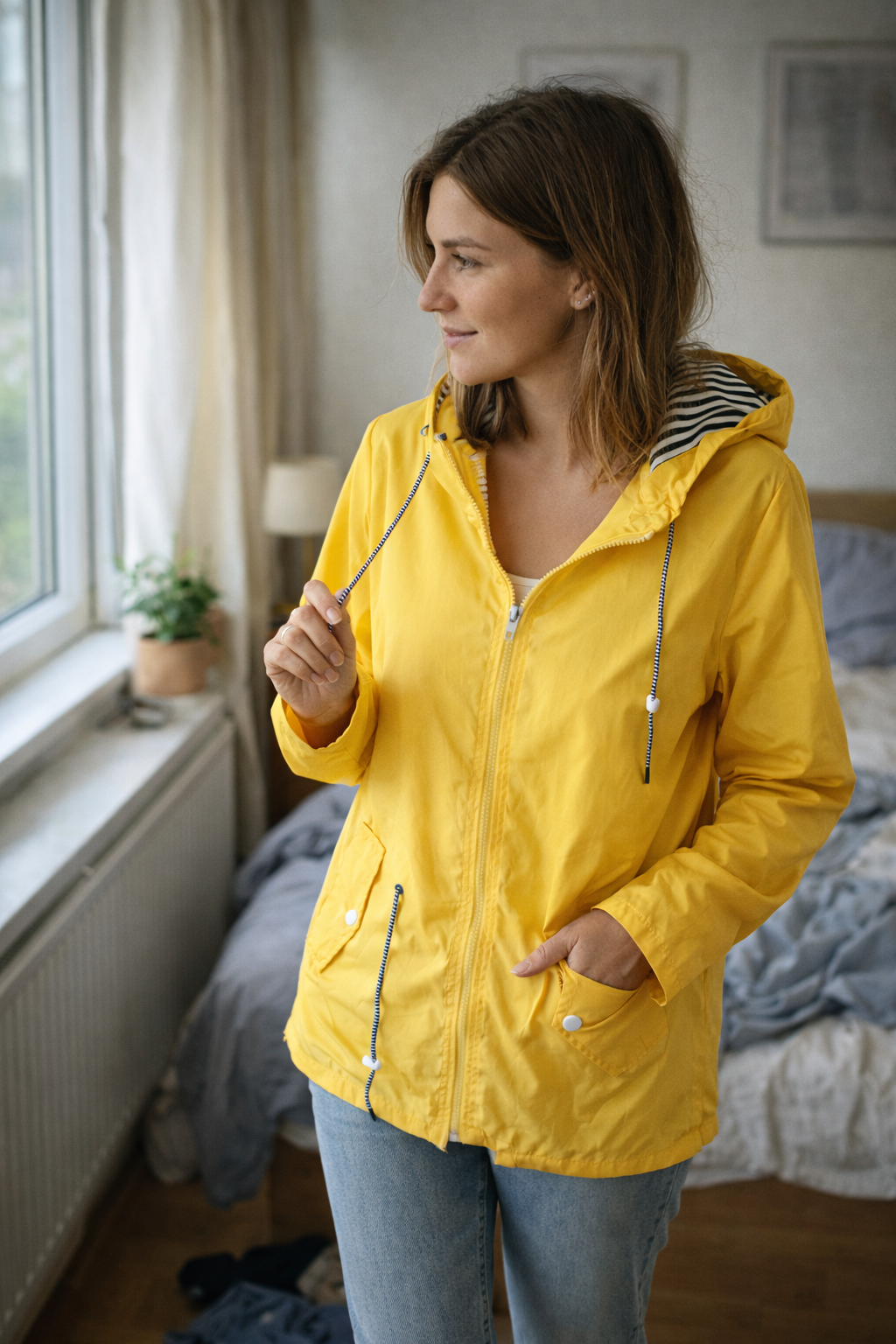 Van Laar | Veelzijdige Dames Hoodie Anorak