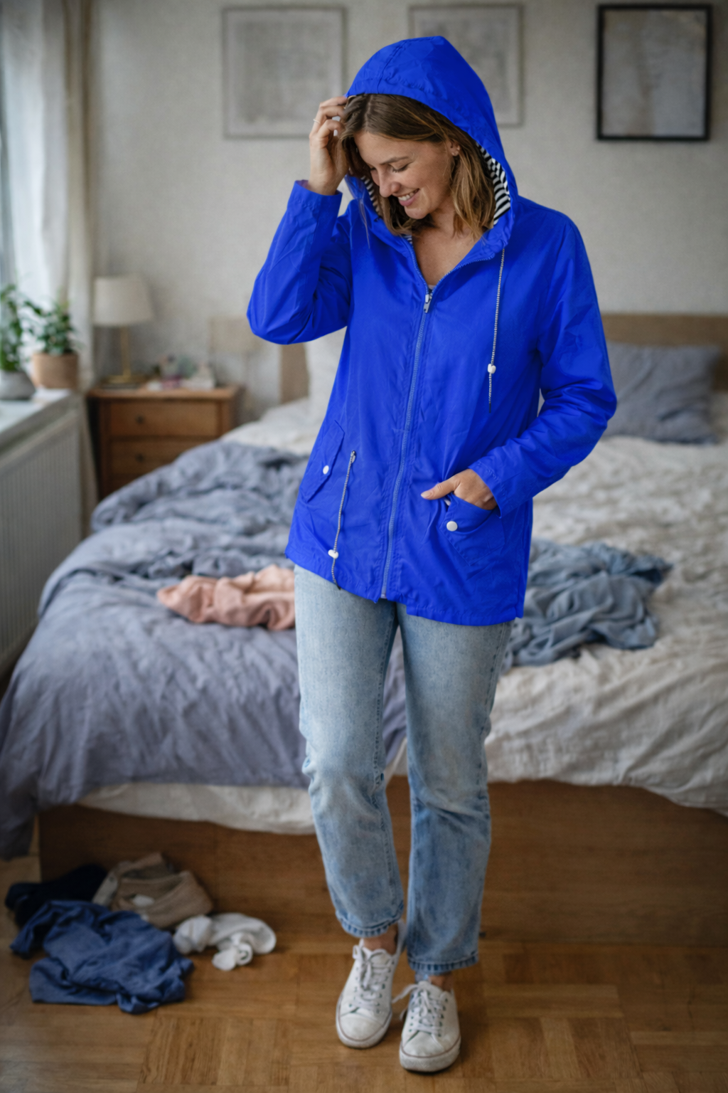 Van Laar | Veelzijdige Dames Hoodie Anorak