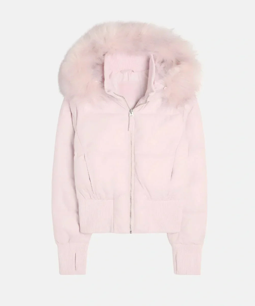 Van Laar | Dames Puffer Jast met Neppelzen Kap