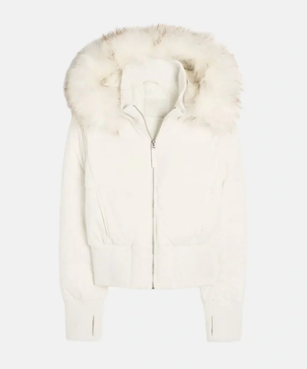 Van Laar | Dames Puffer Jast met Neppelzen Kap