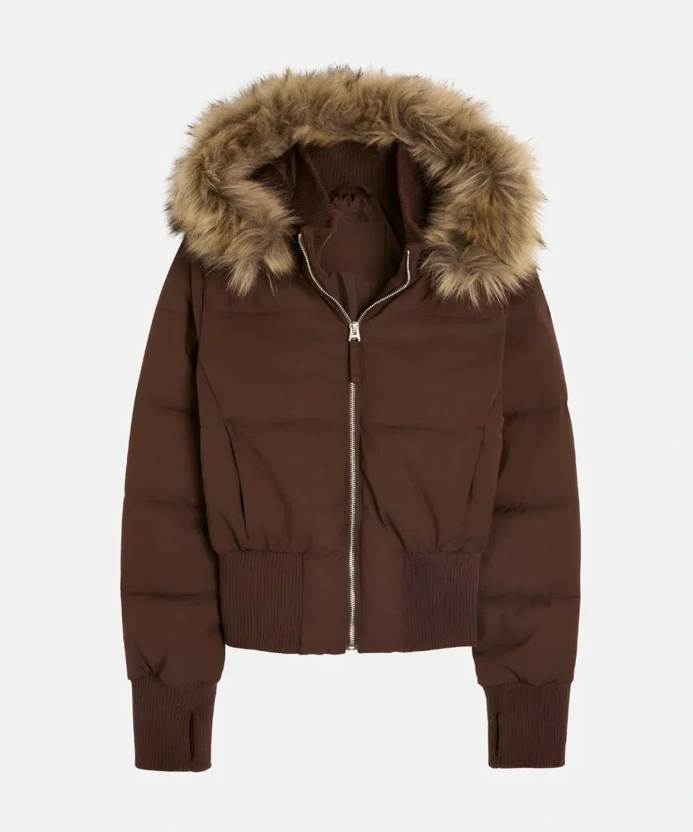 Van Laar | Dames Puffer Jast met Neppelzen Kap