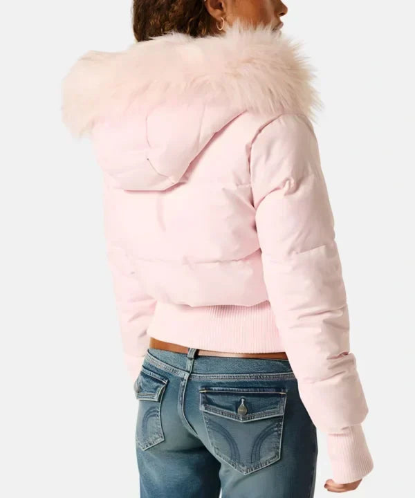 Van Laar | Dames Puffer Jast met Neppelzen Kap