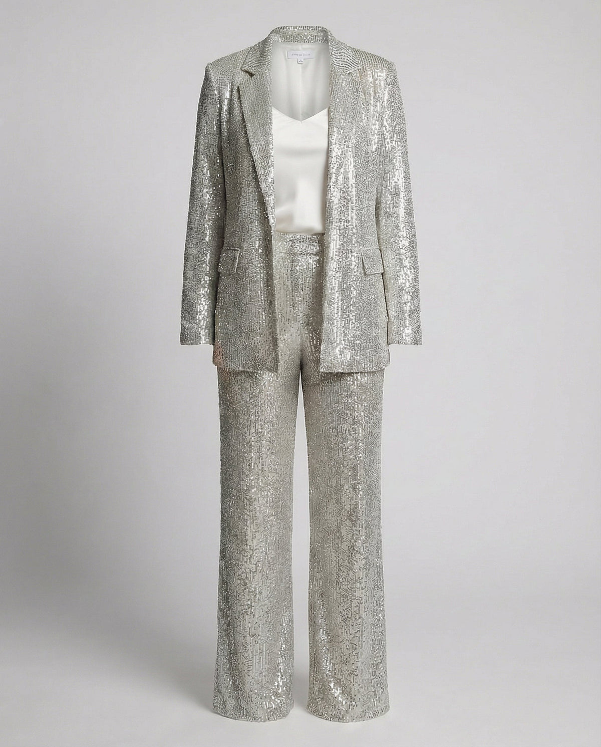 Van Laar | Vrouwen Glamoureuze Pailletten Jumpsuit