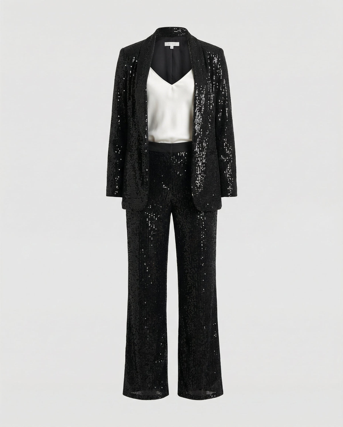 Van Laar | Vrouwen Glamoureuze Pailletten Jumpsuit
