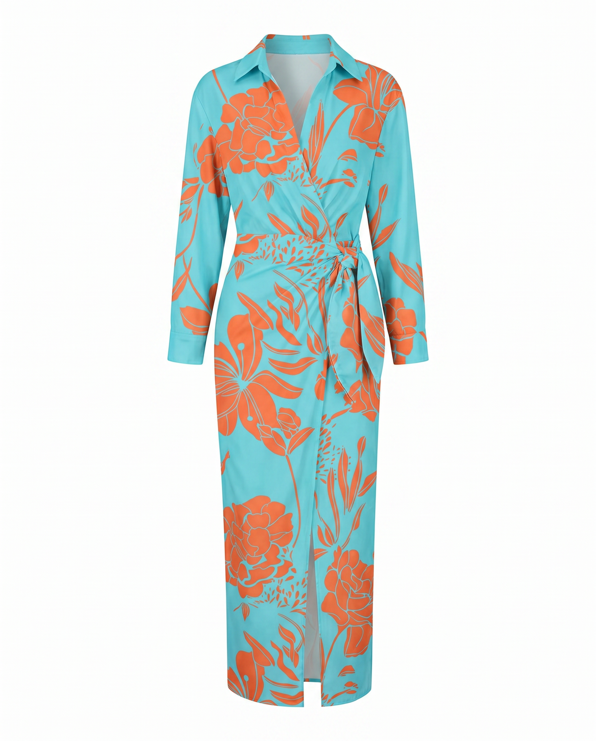 MODERNE MAXI JURK VOOR VROUWEN